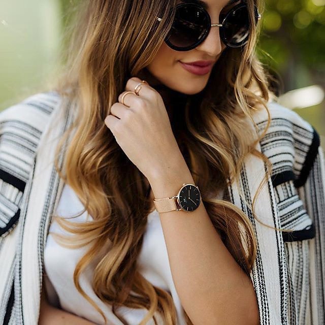 Moteriškas laikrodis DANIEL WELLINGTON DW00100161 – PETITE MELROSE 32 mm – 7