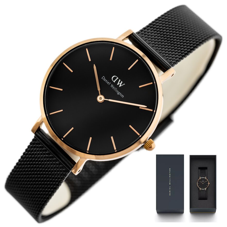 Moteriškas laikrodis DANIEL WELLINGTON DW00100201 – PETITE ASHFIELD 32 mm – 9