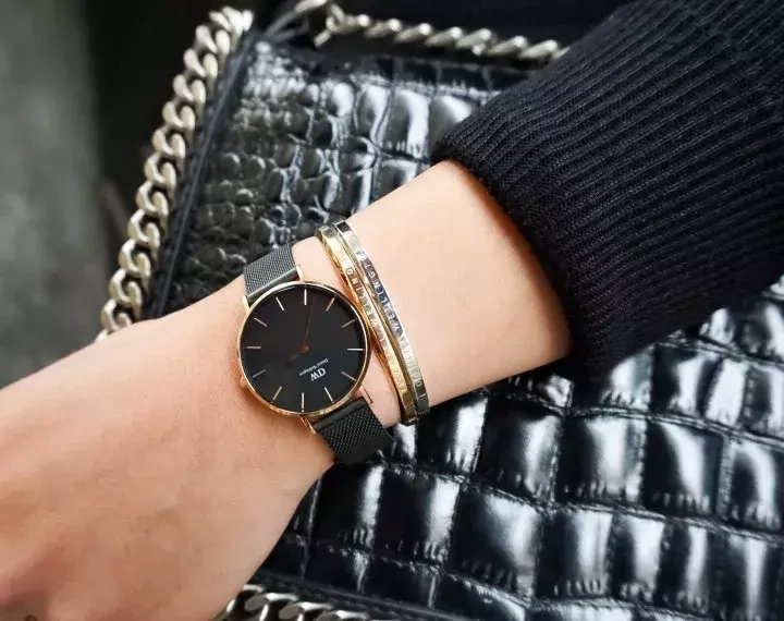 Moteriškas laikrodis DANIEL WELLINGTON DW00100201 – PETITE ASHFIELD 32 mm – 5