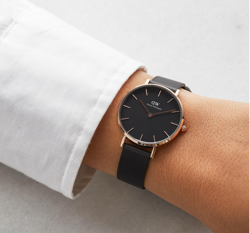 Moteriškas laikrodis DANIEL WELLINGTON DW00100201 – PETITE ASHFIELD 32 mm – 6