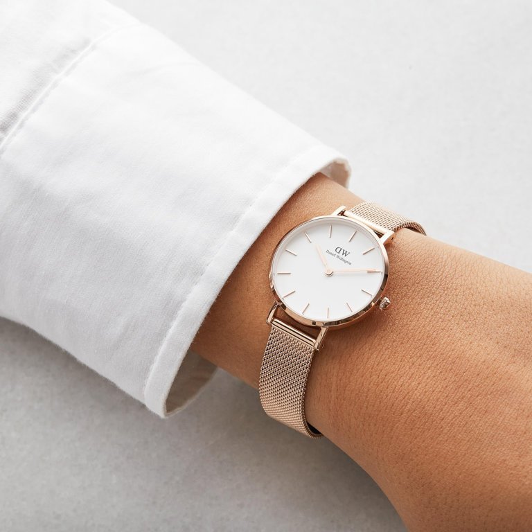 Moteriškas laikrodis DANIEL WELLINGTON DW00100219 – PETITE MELROSE 28 mm – 6