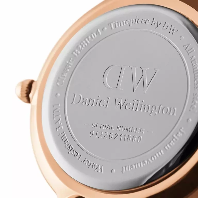 Moteriškas laikrodis DANIEL WELLINGTON DW00100219 – PETITE MELROSE 28 mm – 4