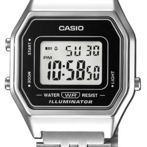 Moteriškas laikrodis CASIO LA680WA-1DF