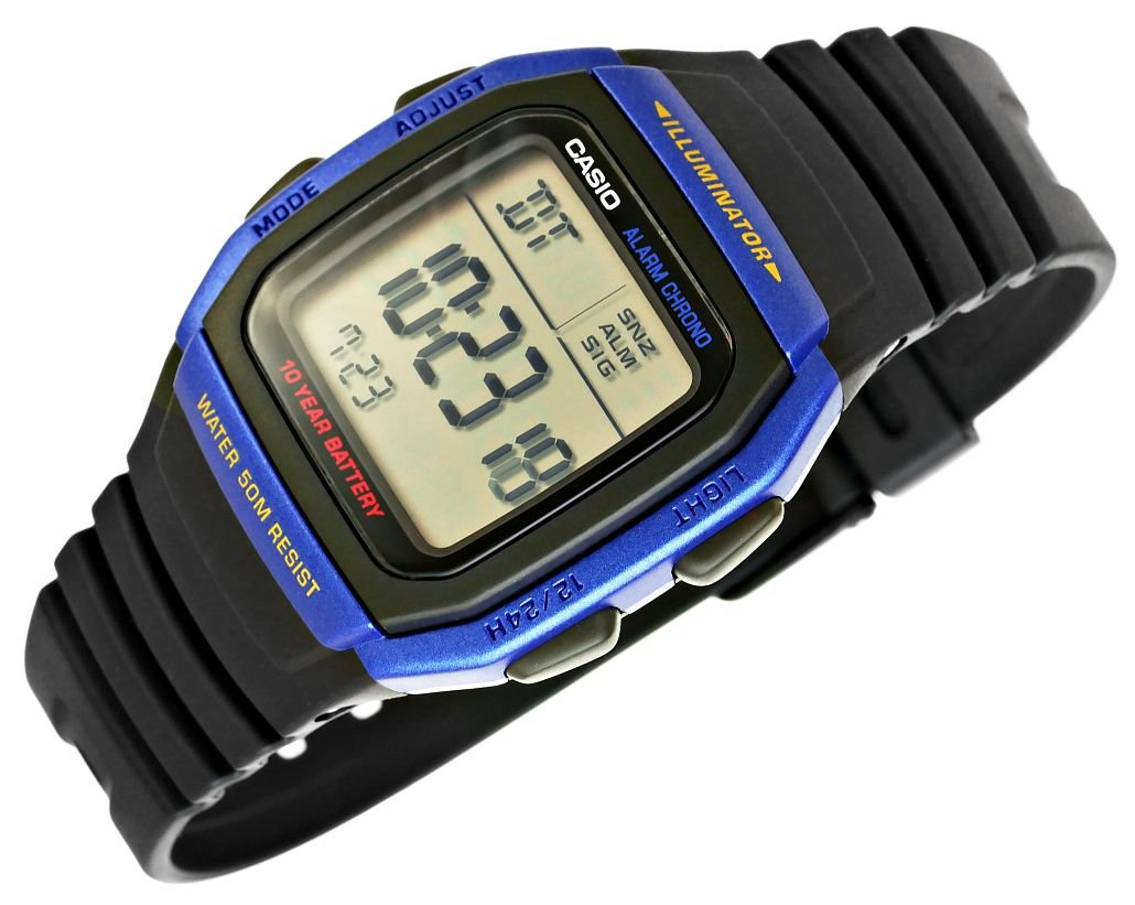 Vyriškas laikrodis CASIO W-96H-2AVDF - Image 4
