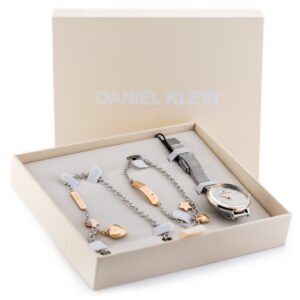 DANIEL KLEIN DK13022-4 dovanų rinkinys su laikrodžiu