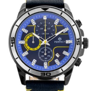 VYRIŠKAS LAIKRODIS PERFECT CH02L - CHRONOGRAFAS (zp351e) + DĖŽUTĖ