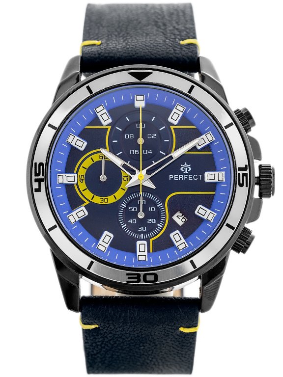 Vyriškas laikrodis PERFECT CH02L – CHRONOGRAFAS