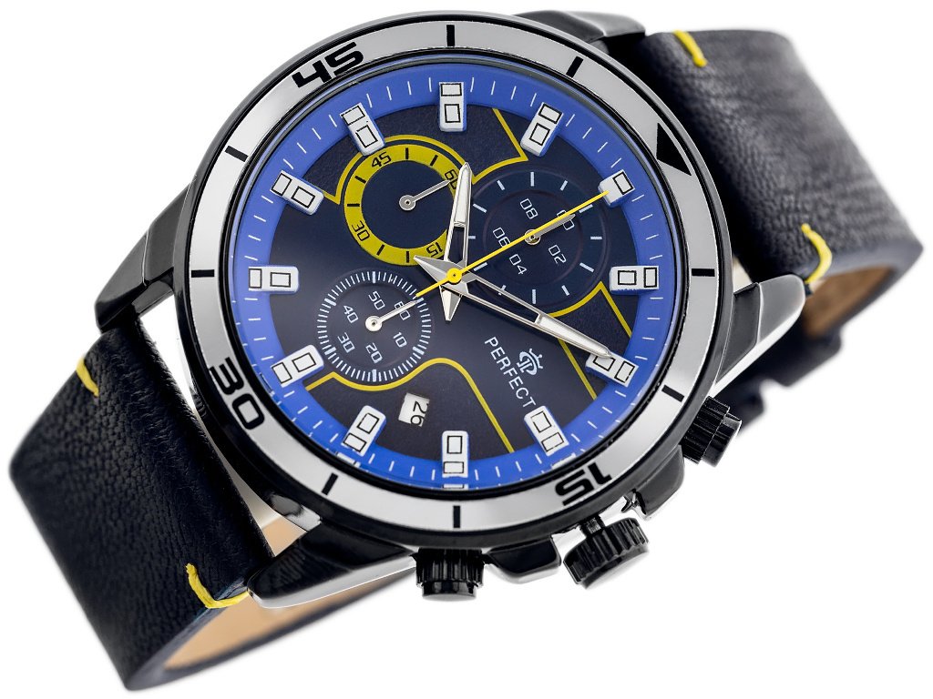 Vyriškas laikrodis PERFECT CH02L – CHRONOGRAFAS – 2