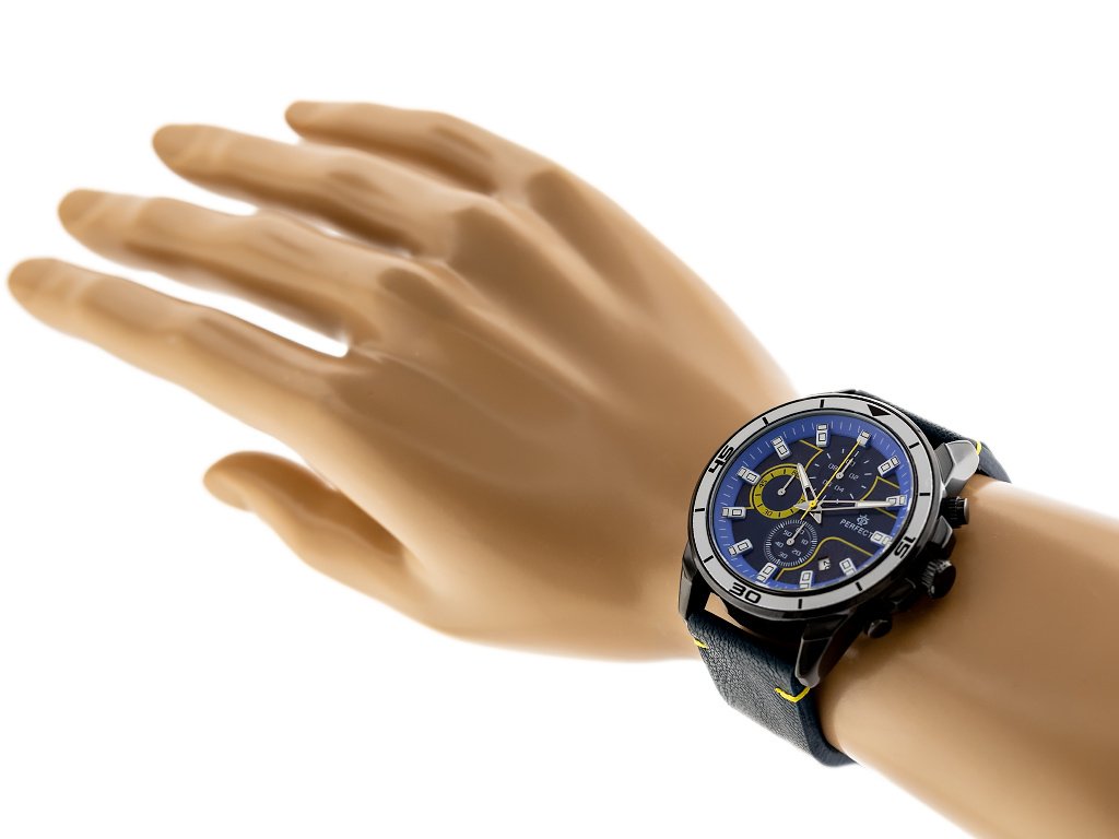 Vyriškas laikrodis PERFECT CH02L – CHRONOGRAFAS – 5