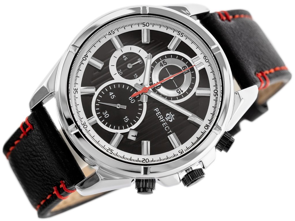 Vyriškas laikrodis PERFECT CH03L – CHRONOGRAFAS – 2