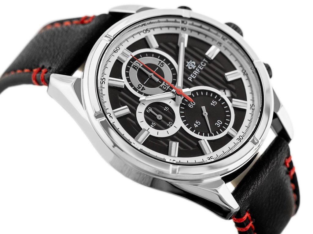 Vyriškas laikrodis PERFECT CH03L – CHRONOGRAFAS – 3