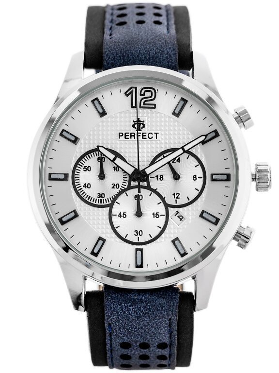Vyriškas laikrodis PERFECT CH01L – CHRONOGRAFAS
