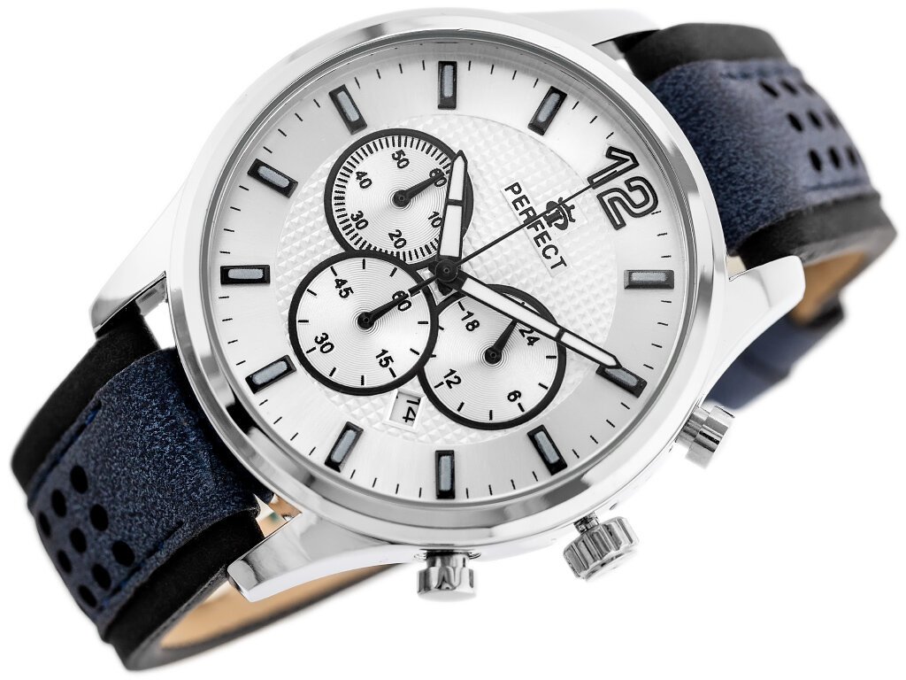 Vyriškas laikrodis PERFECT CH01L – CHRONOGRAFAS – 2