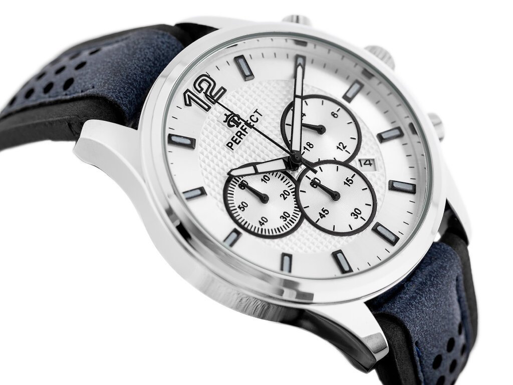 Vyriškas laikrodis PERFECT CH01L – CHRONOGRAFAS – 3