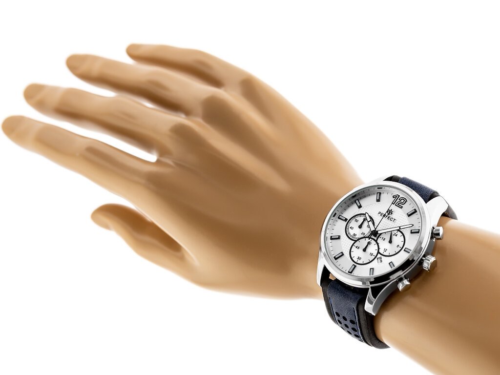 Vyriškas laikrodis PERFECT CH01L – CHRONOGRAFAS – 5