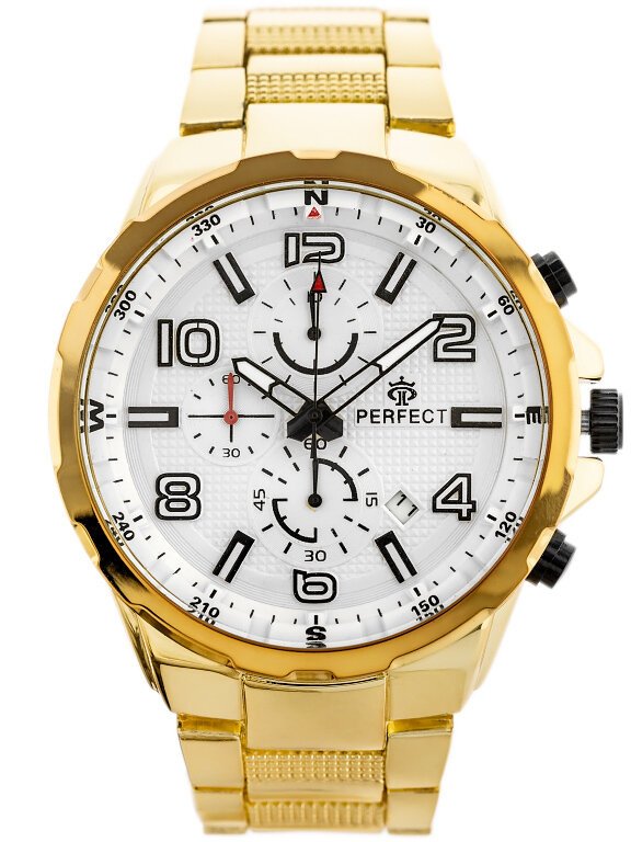 Vyriškas laikrodis PERFECT CH05M – CHRONOGRAFAS