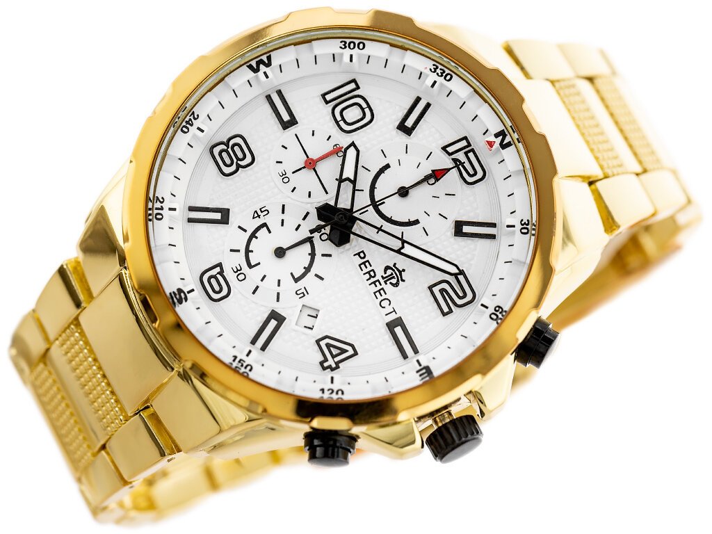 Vyriškas laikrodis PERFECT CH05M – CHRONOGRAFAS – 2