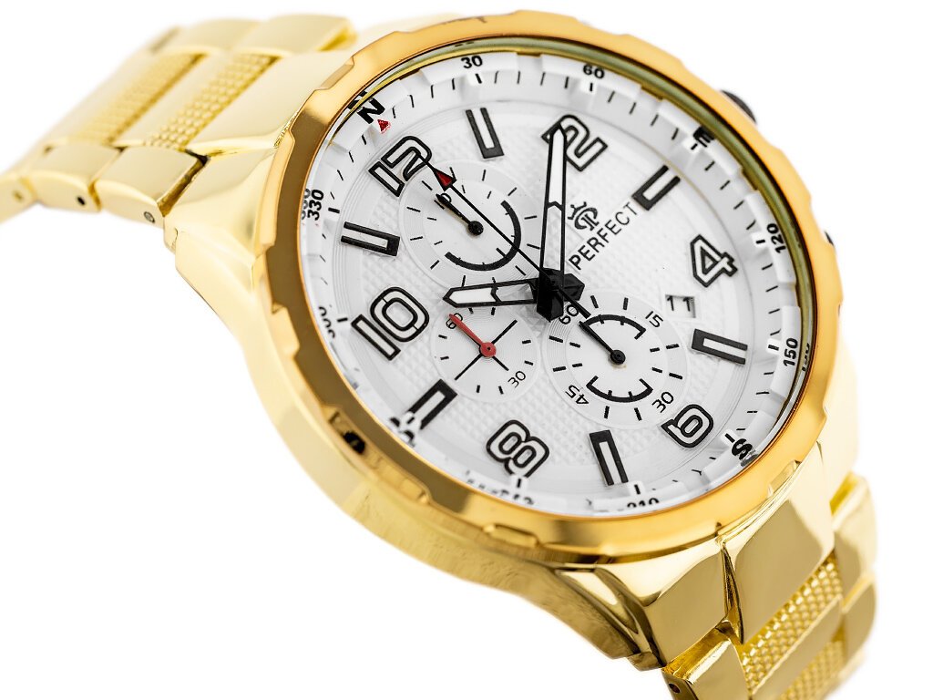 Vyriškas laikrodis PERFECT CH05M – CHRONOGRAFAS – 3