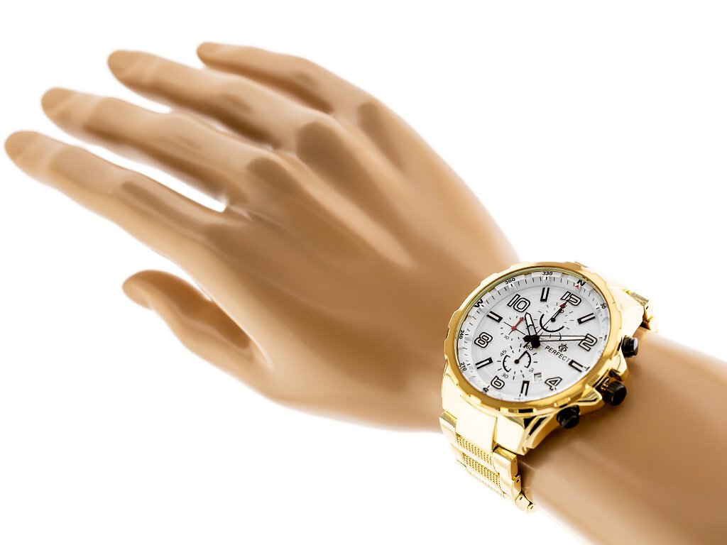 Vyriškas laikrodis PERFECT CH05M – CHRONOGRAFAS – 5