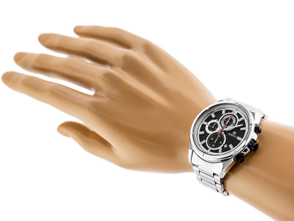 Vyriškas laikrodis PERFECT CH03M – CHRONOGRAFAS – 4