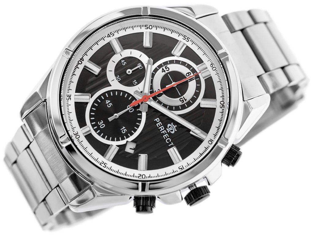 Vyriškas laikrodis PERFECT CH03M – CHRONOGRAFAS