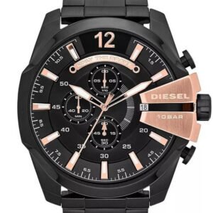 DIESEL VYRIŠKAS LAIKRODIS DZ4309 - MEGA CHIEF (zz001f)