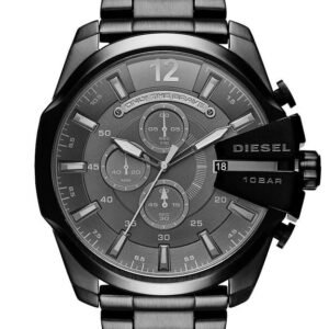 DIESEL VYRIŠKAS LAIKRODIS DZ4355 - MEGA CHIEF (zz001g)
