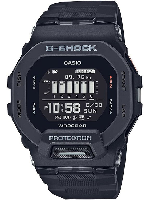 ZEGAREK MĘSKI CASIO G-SHOCK G-SQUAD GBD-200-1ER