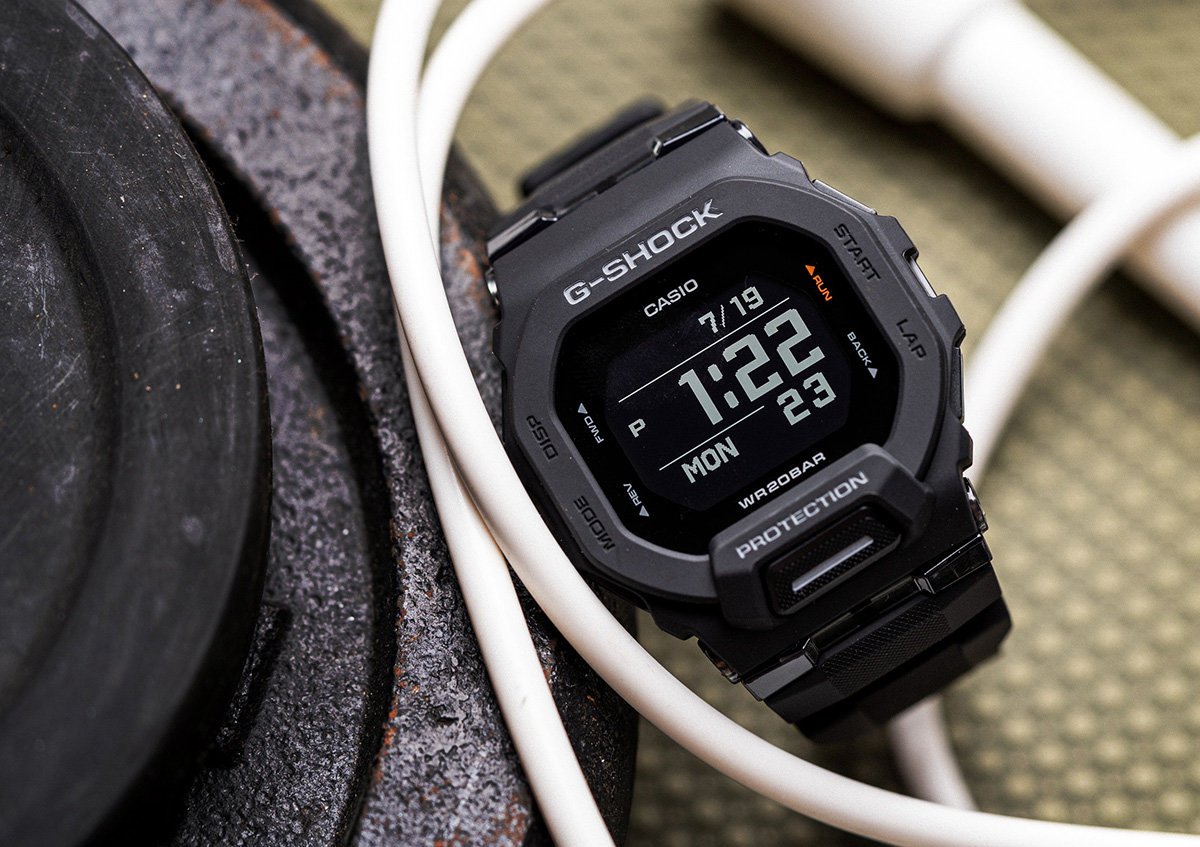 ZEGAREK MĘSKI CASIO G-SHOCK G-SQUAD GBD-200-1ER - Image 3