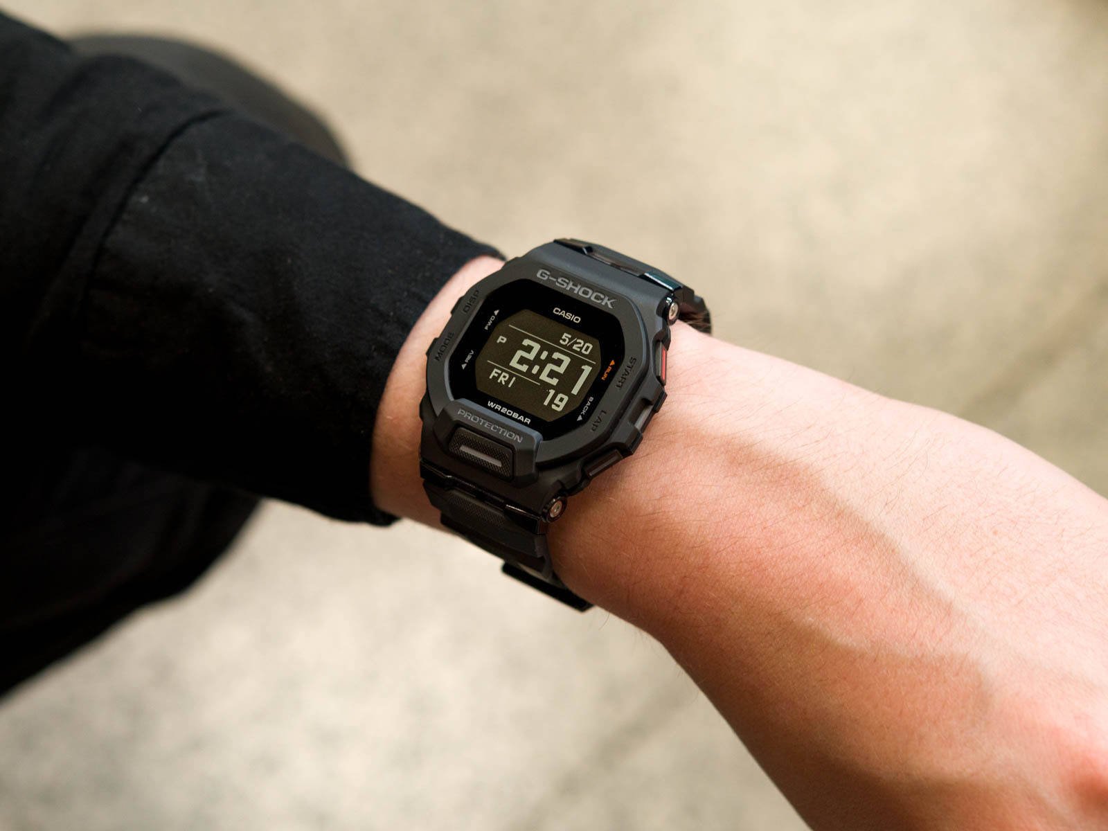 ZEGAREK MĘSKI CASIO G-SHOCK G-SQUAD GBD-200-1ER - Image 2