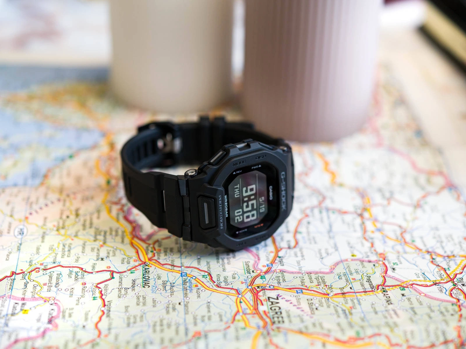 ZEGAREK MĘSKI CASIO G-SHOCK G-SQUAD GBD-200-1ER - Image 5