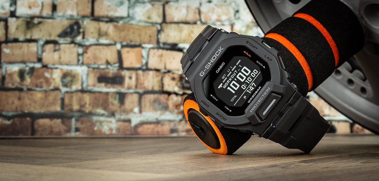 ZEGAREK MĘSKI CASIO G-SHOCK G-SQUAD GBD-200-1ER - Image 7