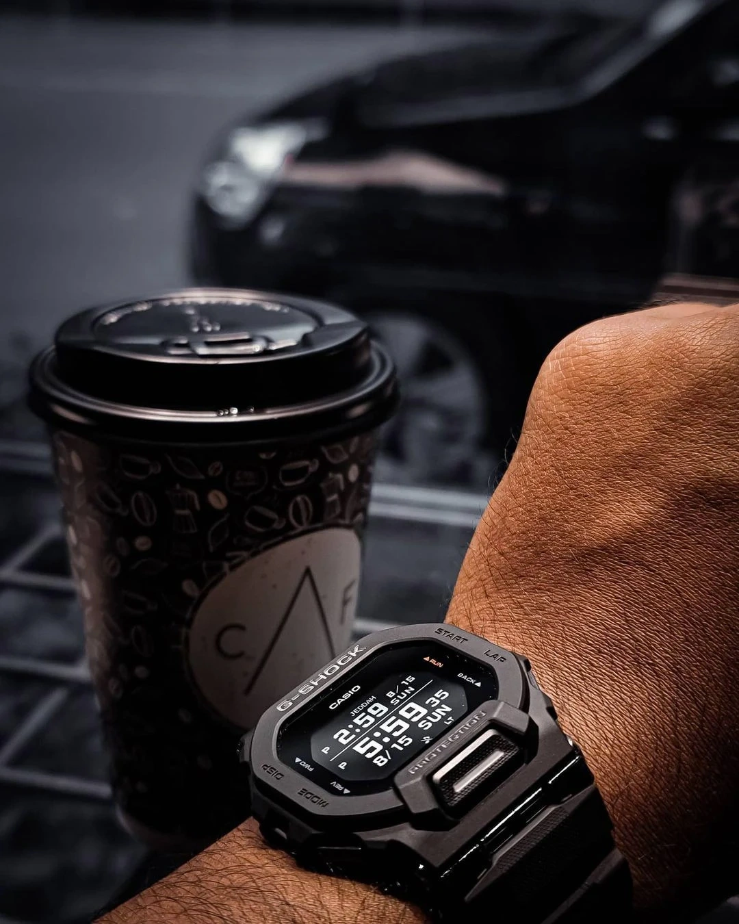 ZEGAREK MĘSKI CASIO G-SHOCK G-SQUAD GBD-200-1ER - Image 6