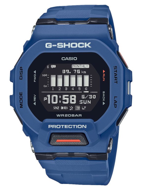 VYRIŠKI LAIKRODŽIAI CASIO G-SHOCK G-SQUAD GBD-200-2ER