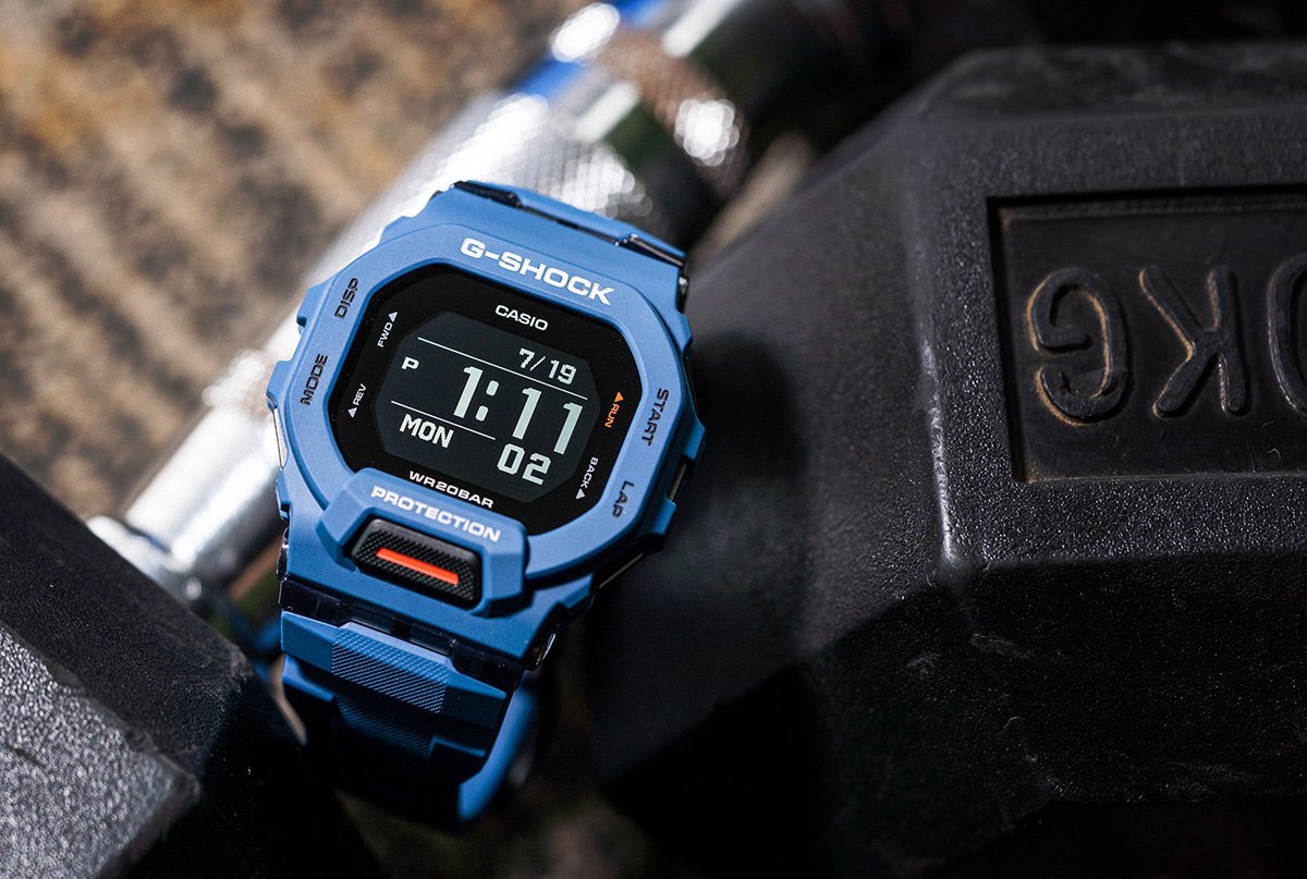 VYRIŠKI LAIKRODŽIAI CASIO G-SHOCK G-SQUAD GBD-200-2ER - Image 3