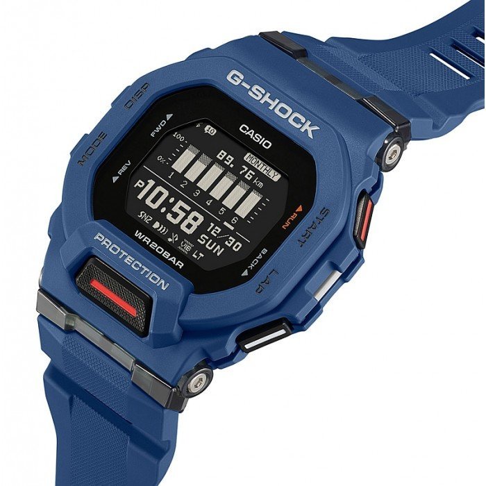 VYRIŠKI LAIKRODŽIAI CASIO G-SHOCK G-SQUAD GBD-200-2ER - Image 2