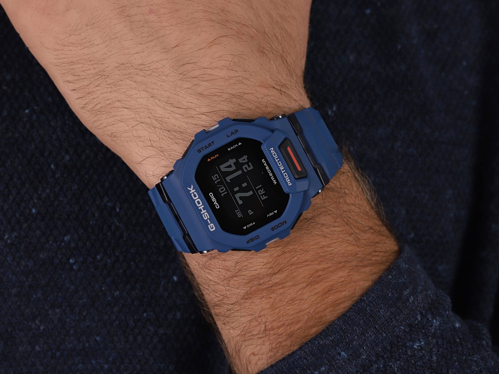 VYRIŠKI LAIKRODŽIAI CASIO G-SHOCK G-SQUAD GBD-200-2ER - Image 5