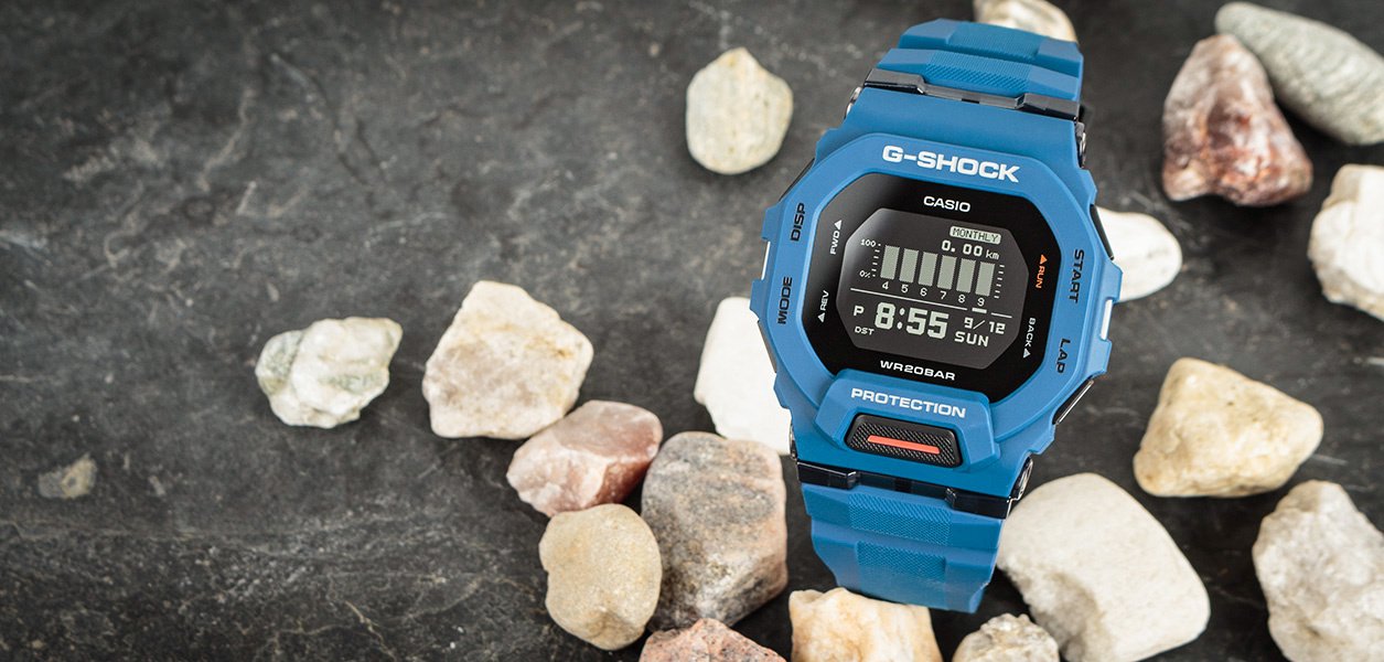 VYRIŠKI LAIKRODŽIAI CASIO G-SHOCK G-SQUAD GBD-200-2ER - Image 6