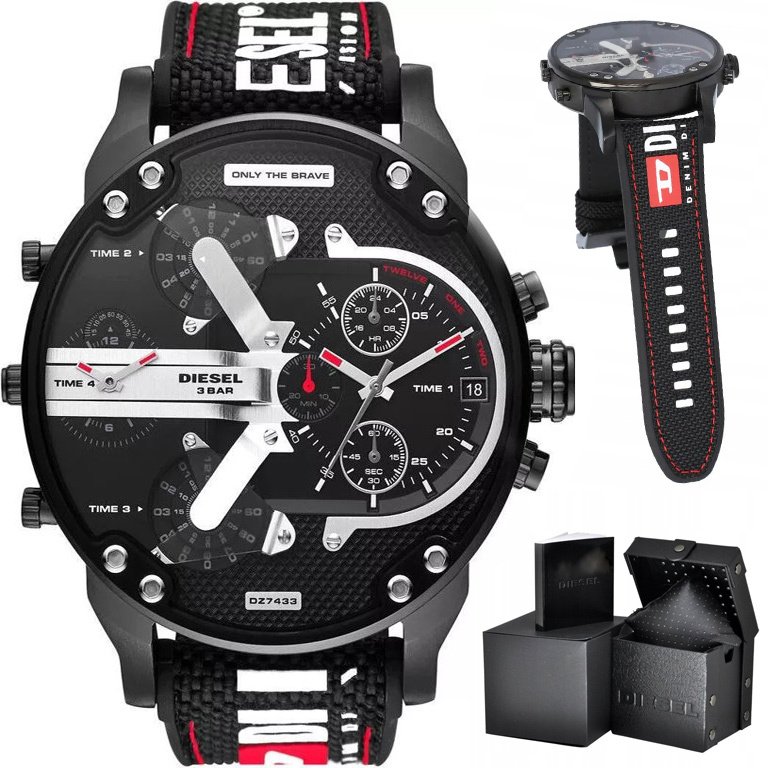 Vyriškas laikrodis DIESEL DZ7433 – MR. DADDY 2.0 - Image 11
