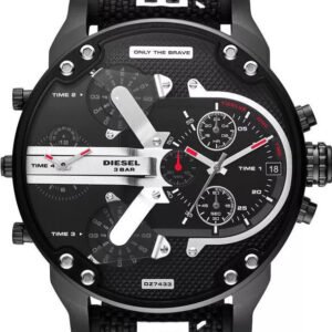 DIESEL VYRIŠKAS LAIKRODIS DZ7433 - MR. DADDY 2.0 (zz008a)