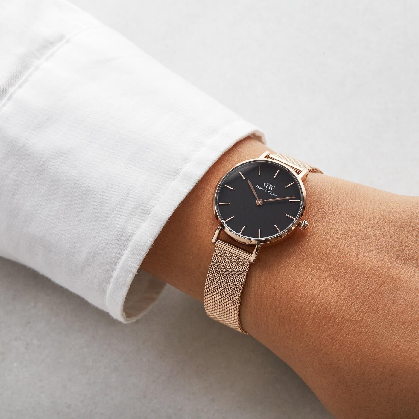 Moteriškas laikrodis DANIEL WELLINGTON DW00100217 – PETITE MELROSE 28 mm – 6