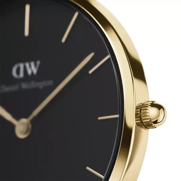Moteriškas laikrodis DANIEL WELLINGTON DW00100349 – PETITE EVERGOLD 28 mm – 2