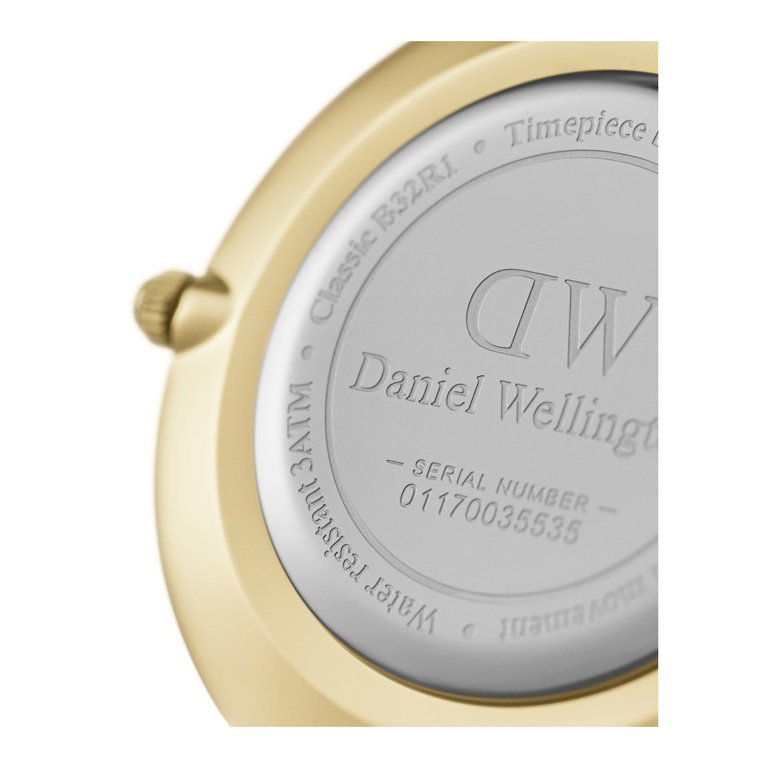 Moteriškas laikrodis DANIEL WELLINGTON DW00100349 – PETITE EVERGOLD 28 mm – 4