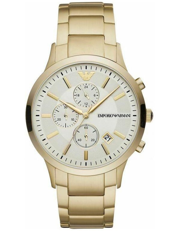 EMPORIO ARMANI VYRIŠKAS LAIKRODIS AR11332 - RENATO (zi016a)