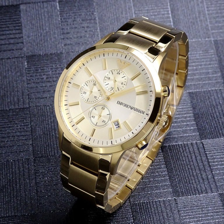 EMPORIO ARMANI VYRIŠKAS LAIKRODIS AR11332 - RENATO (zi016a) - Image 4