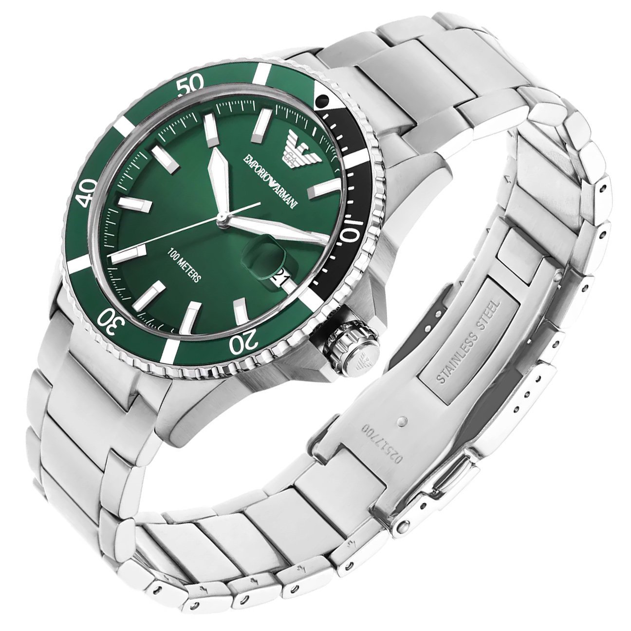 VYRIŠKI LAIKRODIS EMPORIO ARMANI AR11338 - MARIO (zi018a) - Image 2