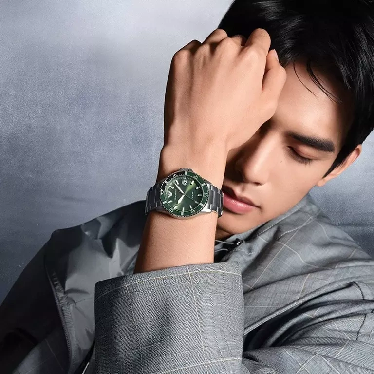 VYRIŠKI LAIKRODIS EMPORIO ARMANI AR11338 - MARIO (zi018a) - Image 6