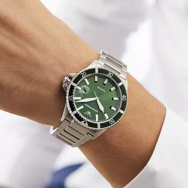 VYRIŠKI LAIKRODIS EMPORIO ARMANI AR11338 - MARIO (zi018a) - Image 7