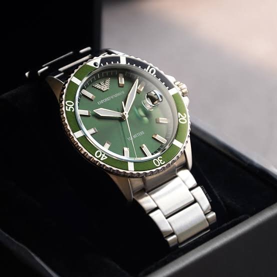 VYRIŠKI LAIKRODIS EMPORIO ARMANI AR11338 - MARIO (zi018a) - Image 8