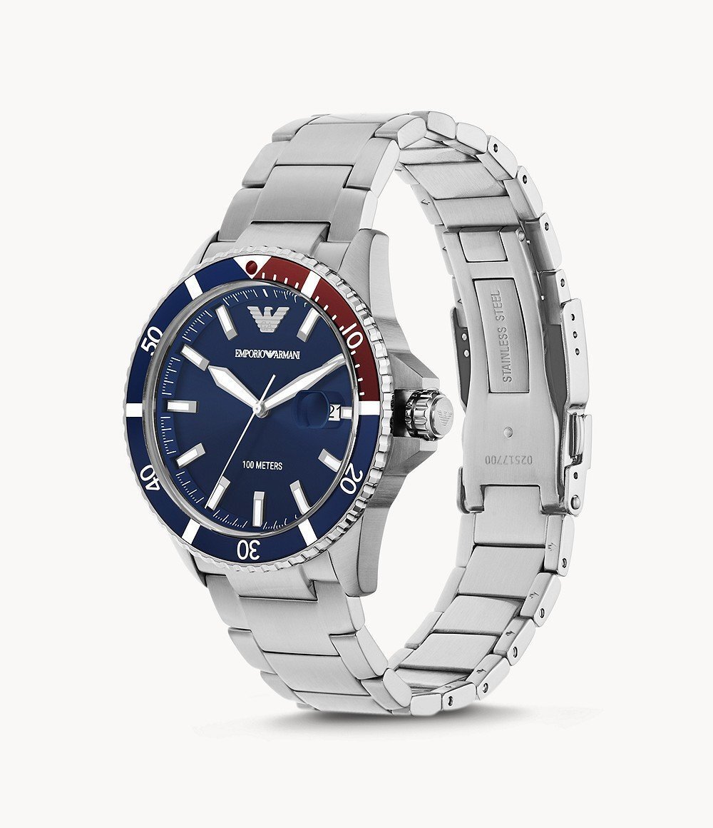 VYRIŠKI LAIKRODIS EMPORIO ARMANI AR11339 - MARIO (zi018b) - Image 2